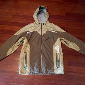 Lifted Research Group LRG Jacket Water Proof Jacket Zip (Classic 2000's LRG era)